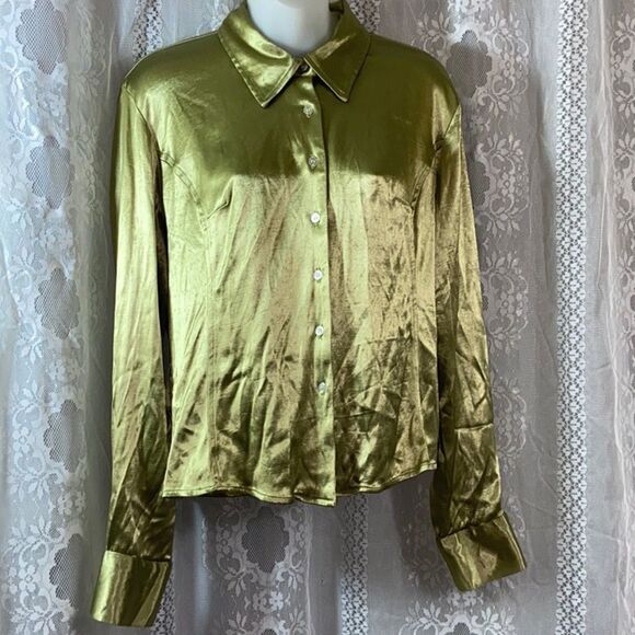 Vintage Moda Inti  Women Long Sleeve Shirt Size Approximately ML - Picture 1 of 11